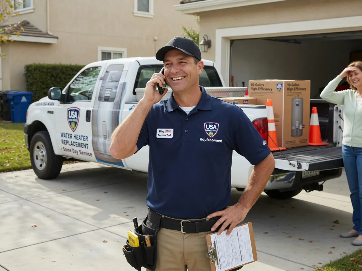 Water Heater Replacement Cash, AR FAQs